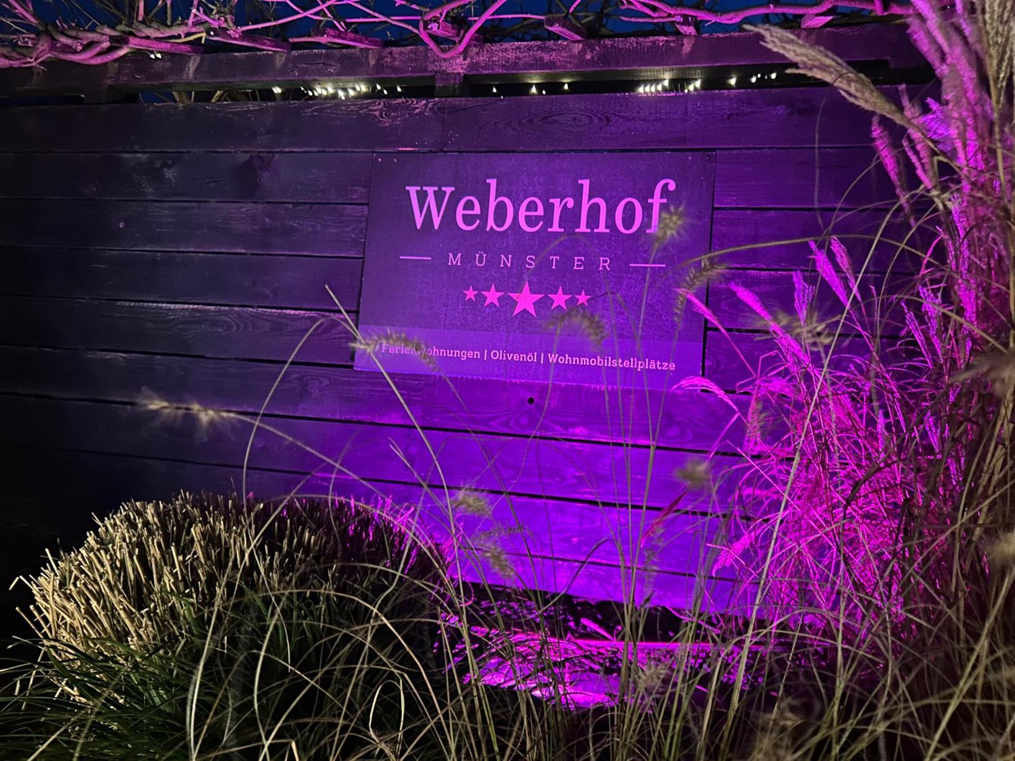 Weberhof - Muenster Apartment Екстериор снимка