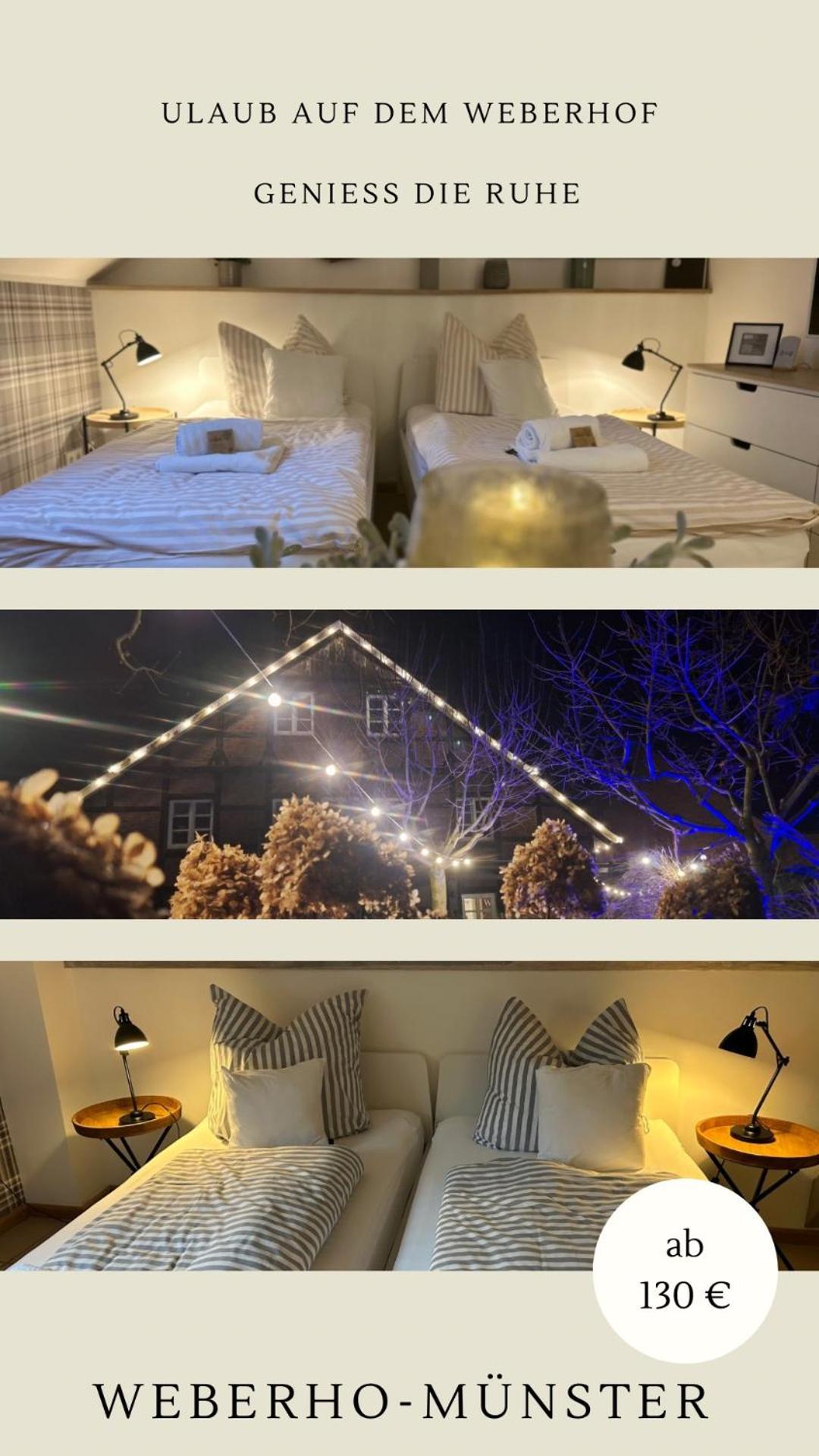 Weberhof - Muenster Apartment Екстериор снимка