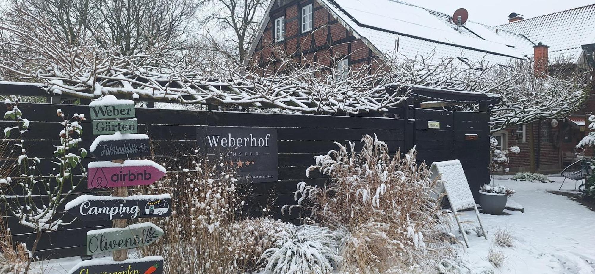 Weberhof - Muenster Apartment Екстериор снимка