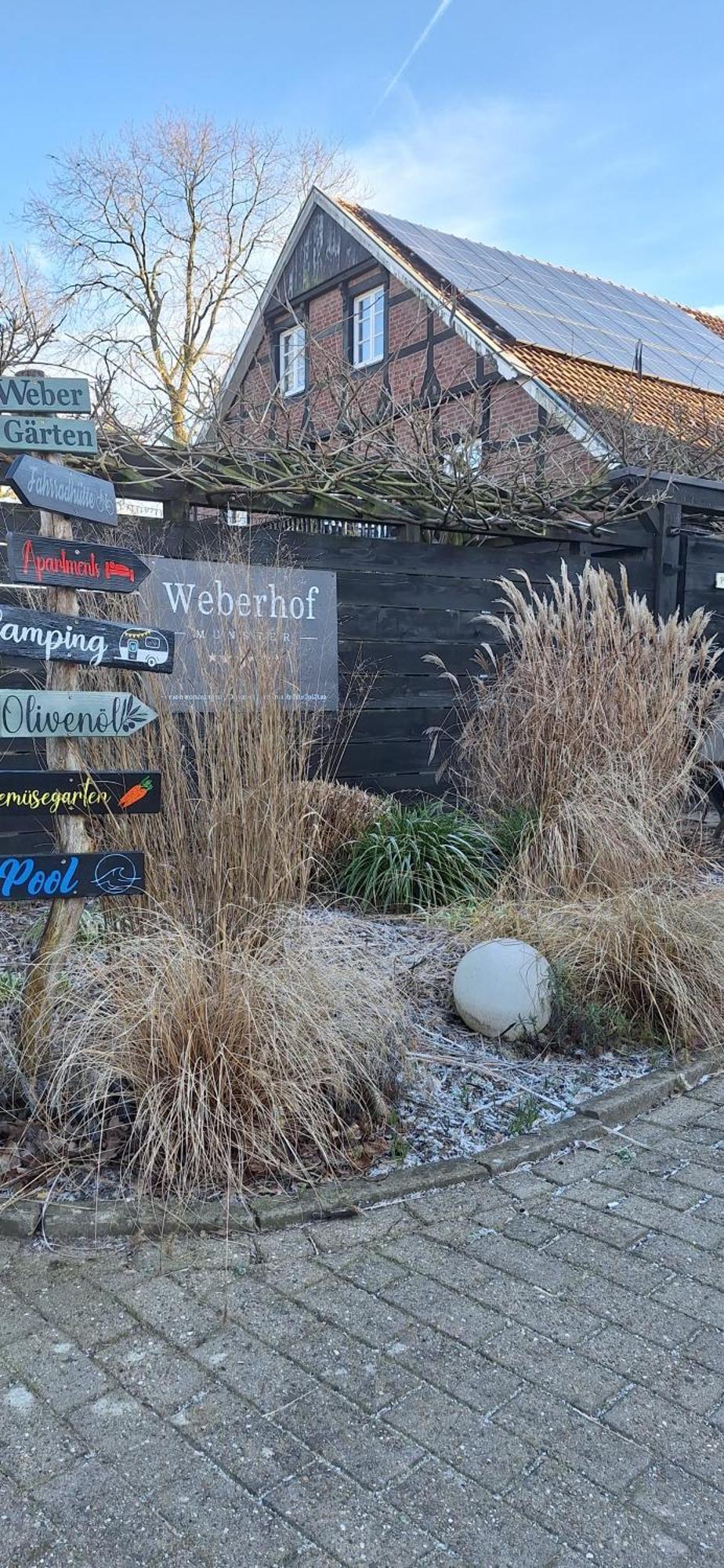 Weberhof - Muenster Apartment Екстериор снимка