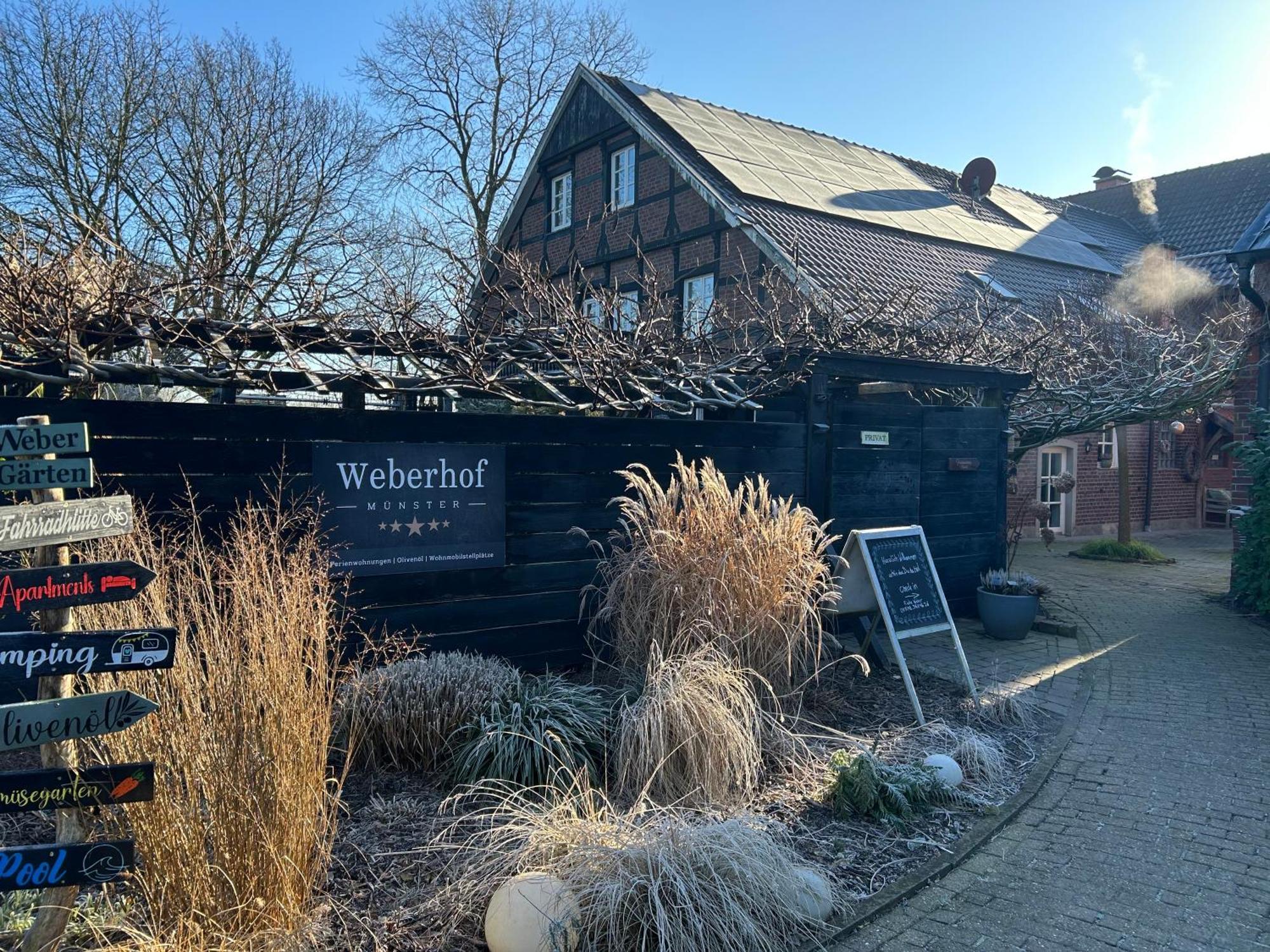 Weberhof - Muenster Apartment Екстериор снимка